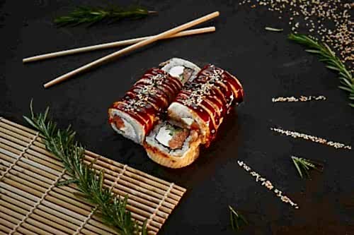 Фото Канада с лососем