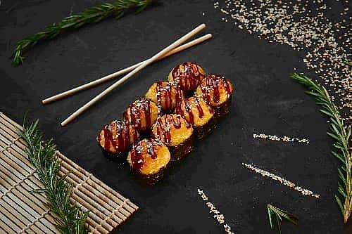 Фото Запеченный с угрем