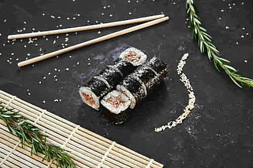 Фото Хосомаки с угрем