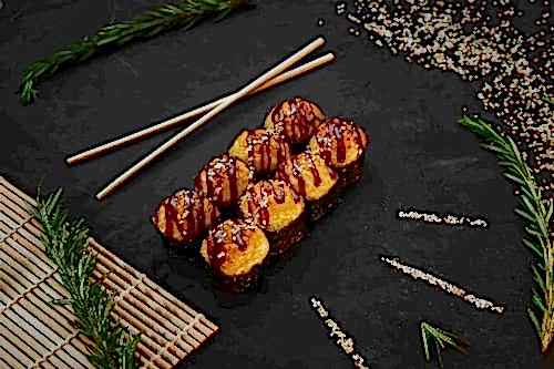 Фото Запеченный с креветкой