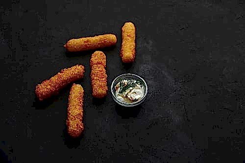 Фото Сырные палочки