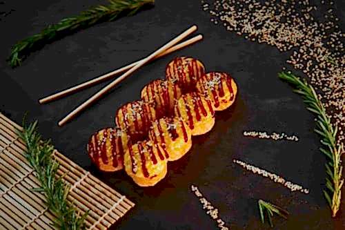 Фото Запеченная филадельфия