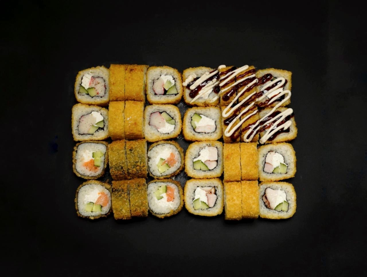 Фото Сет из темпурных роллов